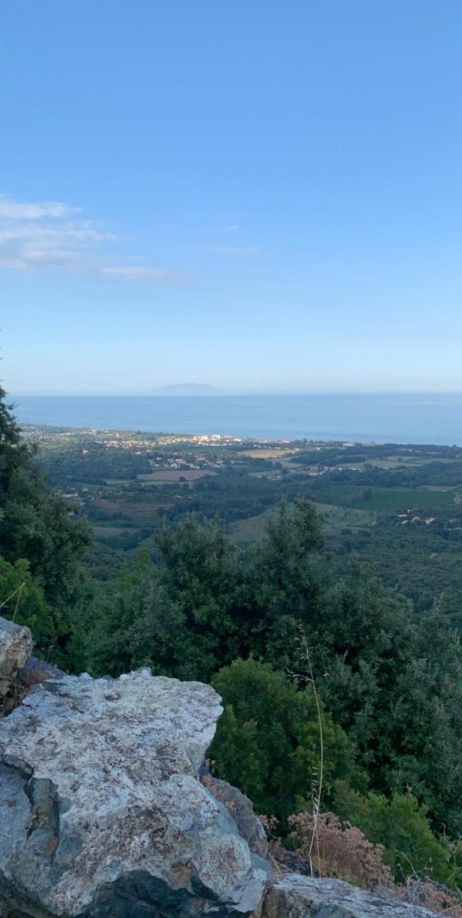 Studio 1.5 km mer et 2 km cascade Santa-Maria-Poggio  Extérieur photo