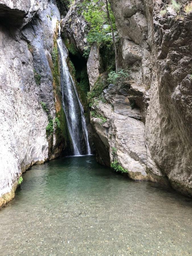 Studio 1.5 km mer et 2 km cascade Santa-Maria-Poggio  Extérieur photo