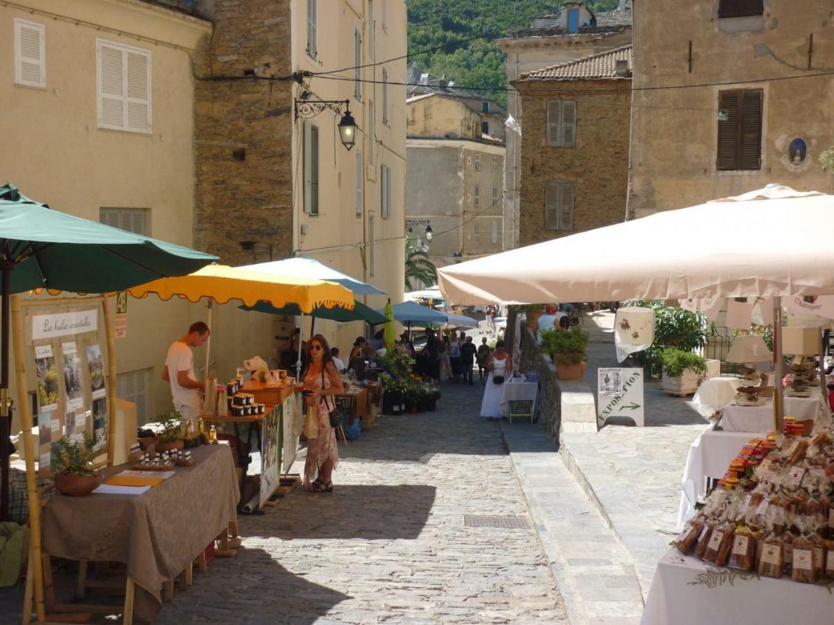 Studio 1.5 km mer et 2 km cascade Santa-Maria-Poggio  Extérieur photo