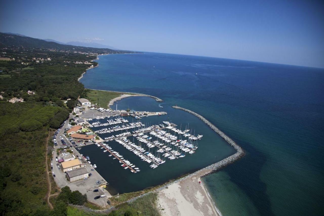 Studio 1.5 km mer et 2 km cascade Santa-Maria-Poggio  Extérieur photo